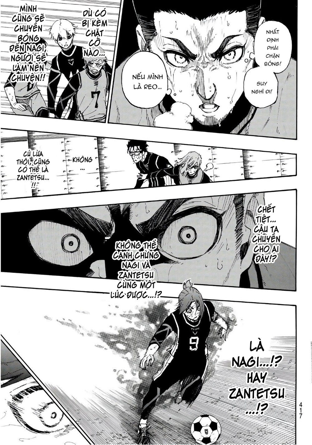 Blue Lock Chap 35 - Next Chap 36