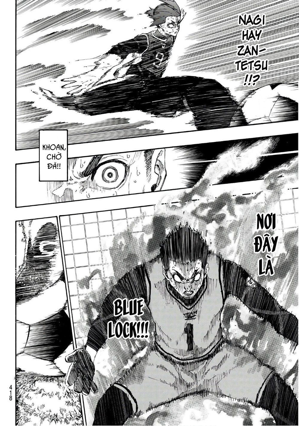 Blue Lock Chap 35 - Next Chap 36