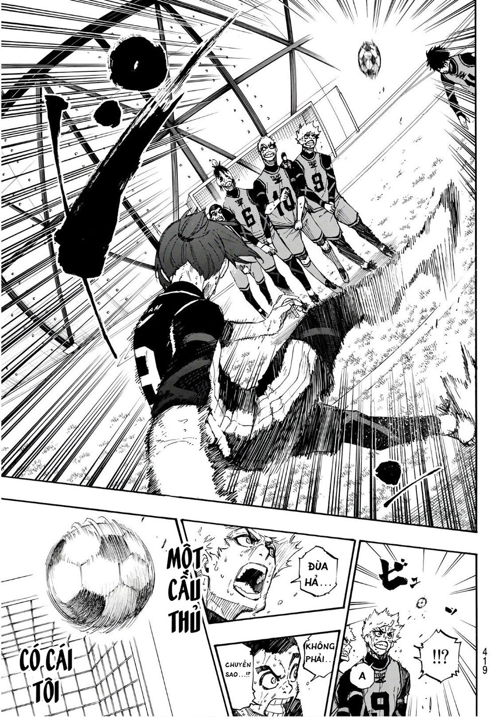 Blue Lock Chap 35 - Next Chap 36