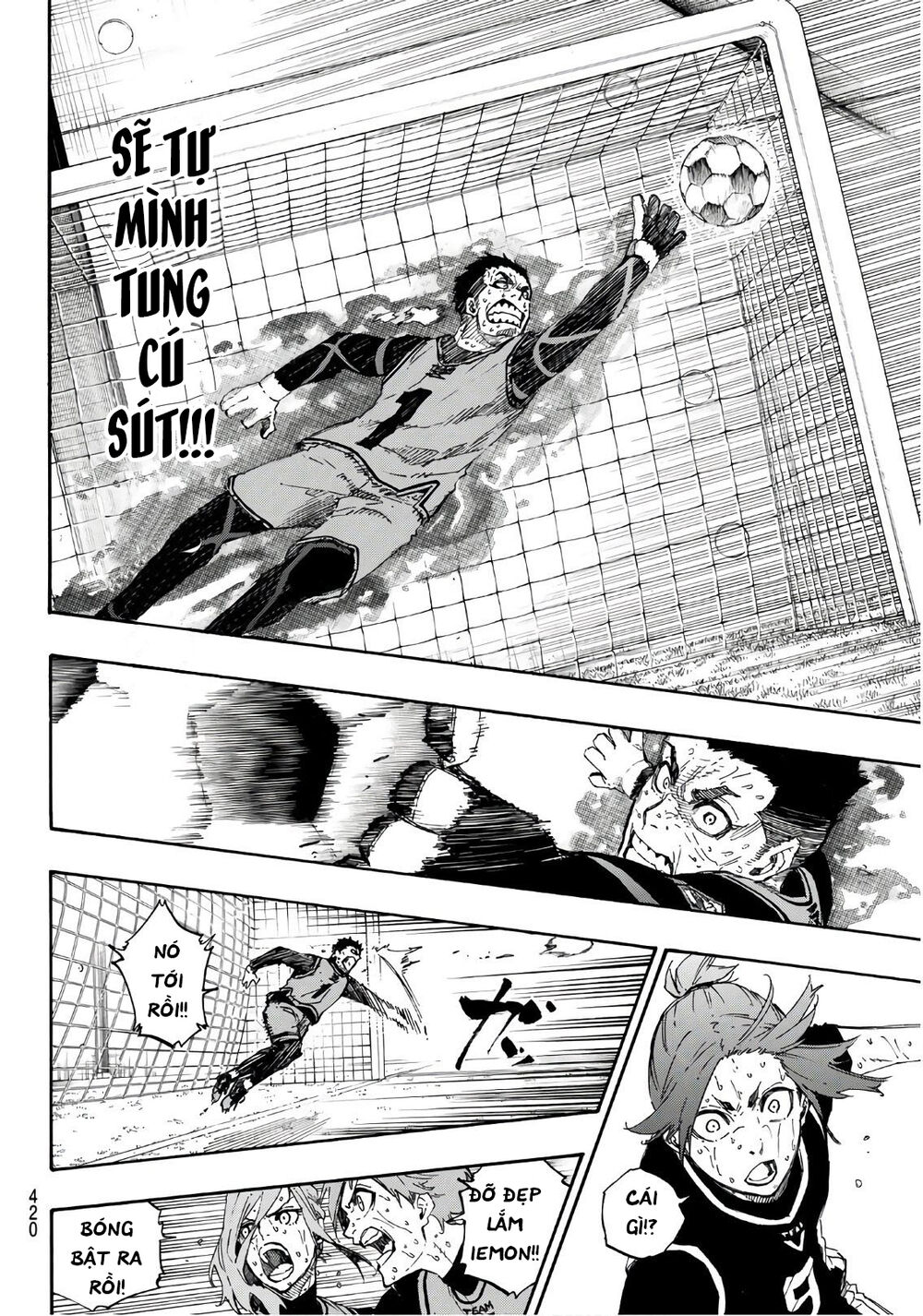 Blue Lock Chap 35 - Next Chap 36