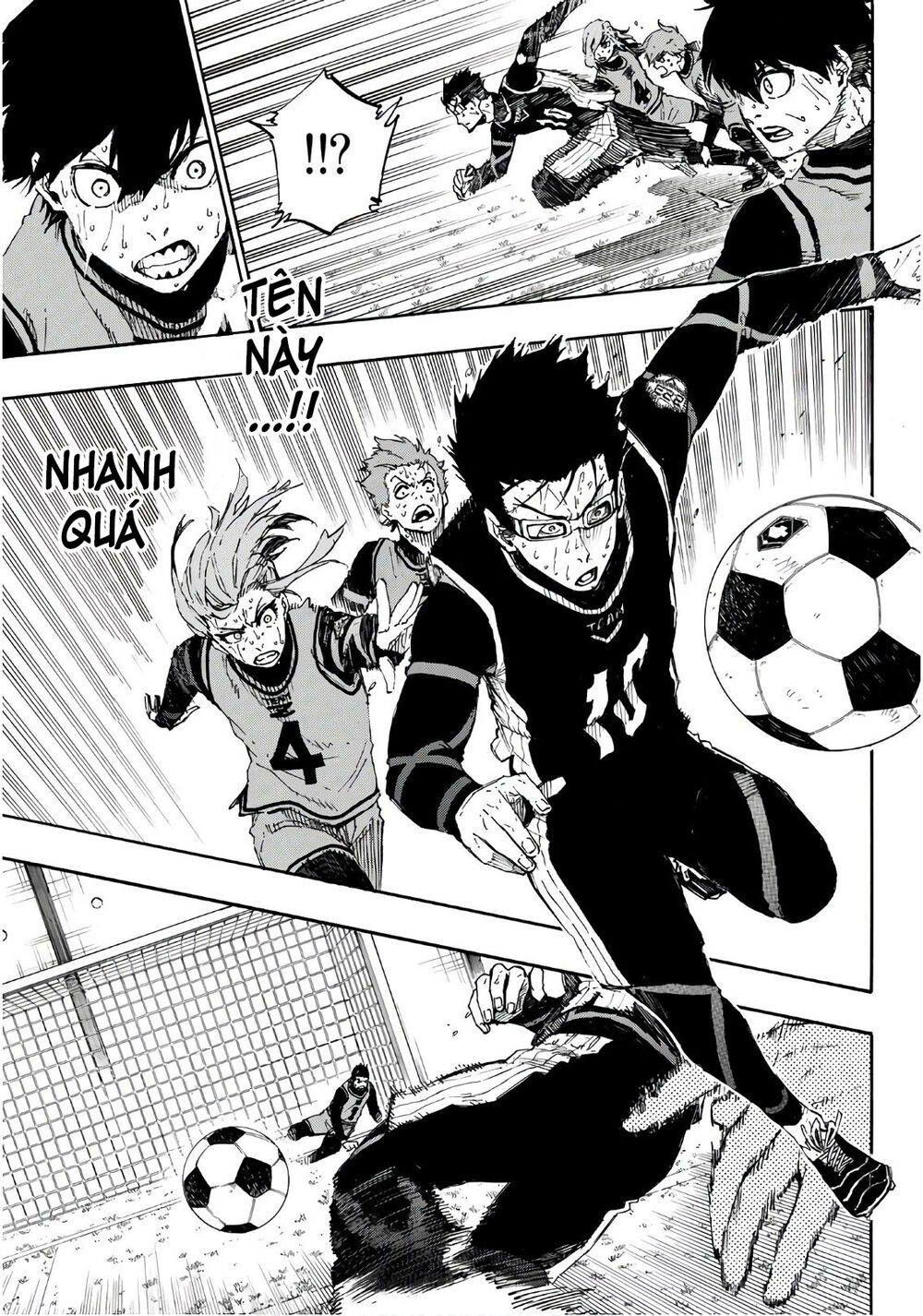 Blue Lock Chap 35 - Next Chap 36