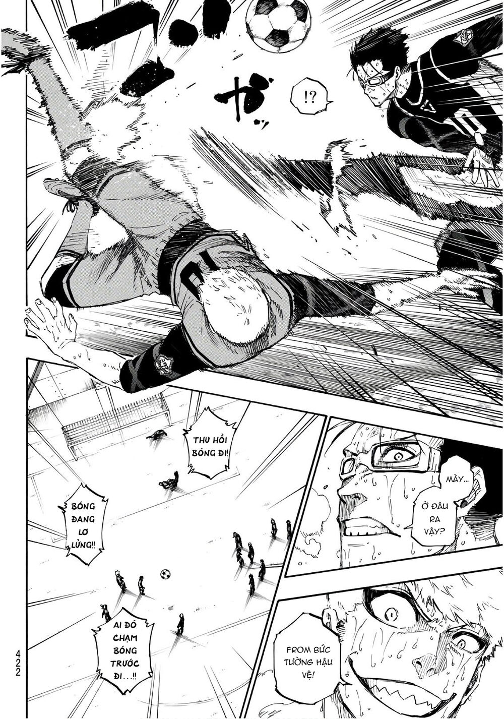 Blue Lock Chap 35 - Next Chap 36