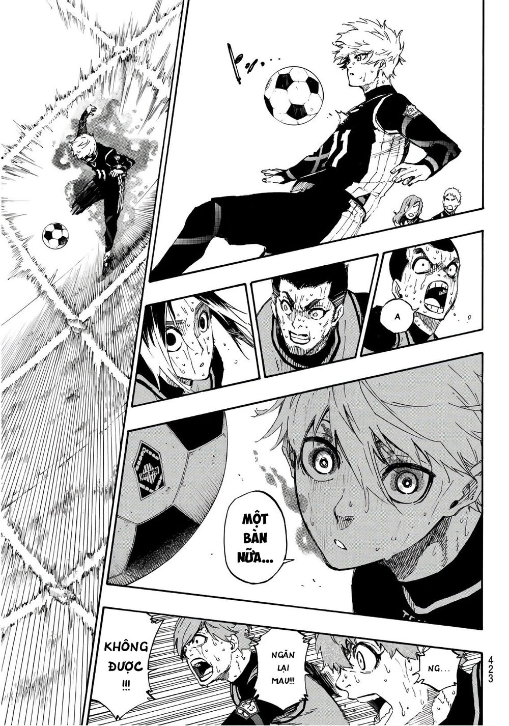 Blue Lock Chap 35 - Next Chap 36