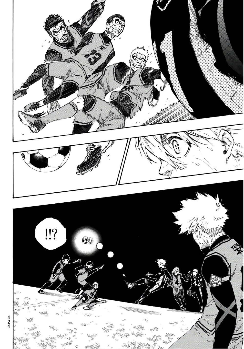 Blue Lock Chap 35 - Next Chap 36
