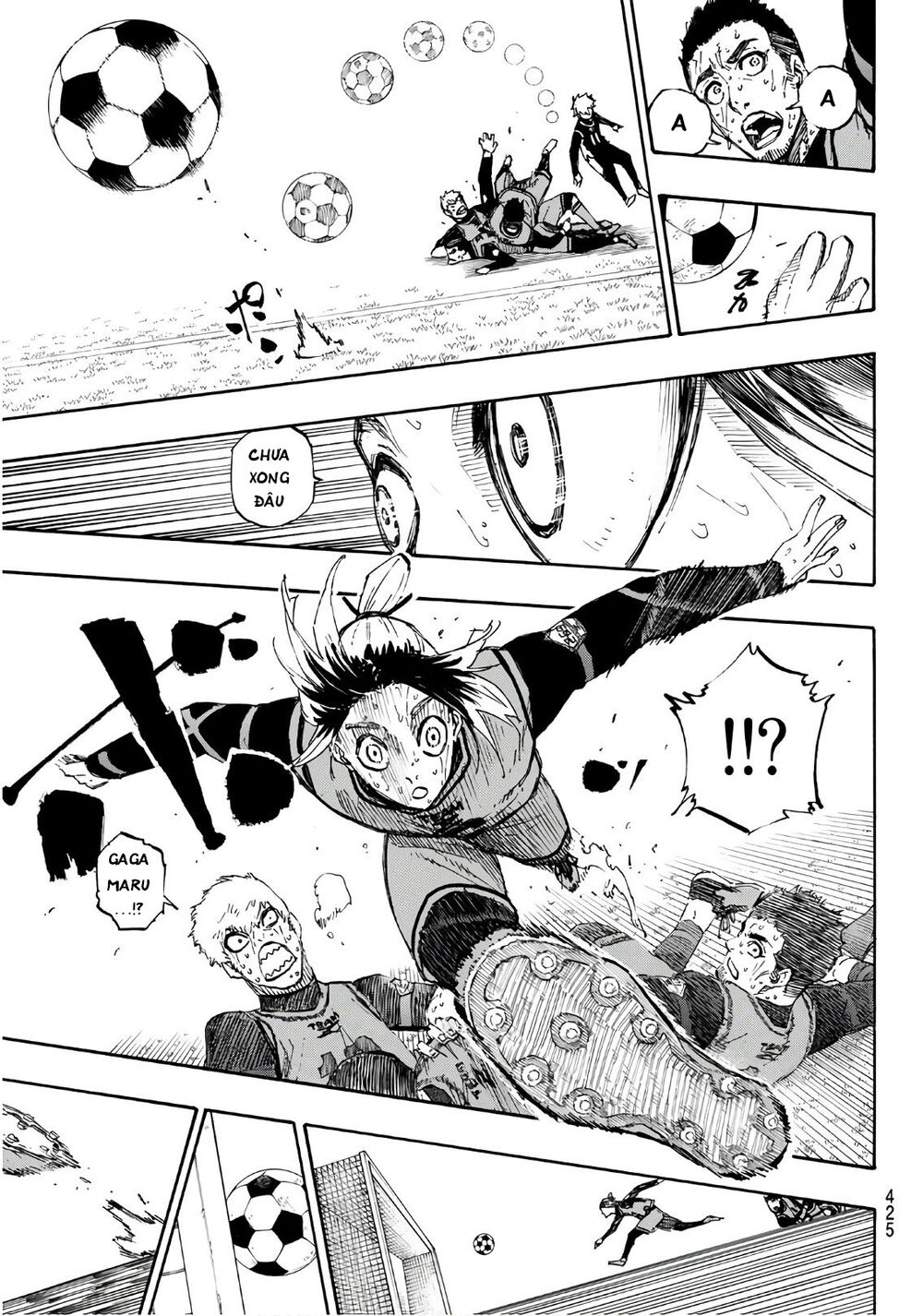 Blue Lock Chap 35 - Next Chap 36