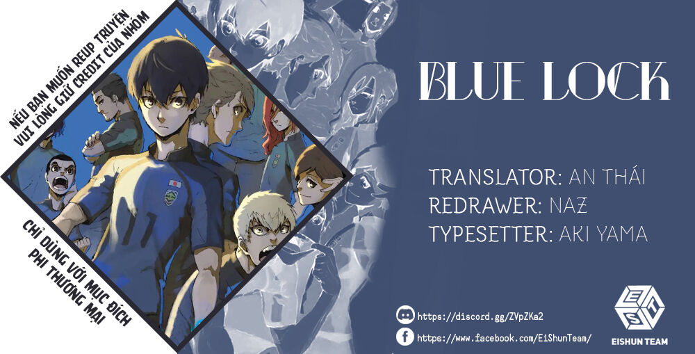 Blue Lock Chap 35 - Next Chap 36