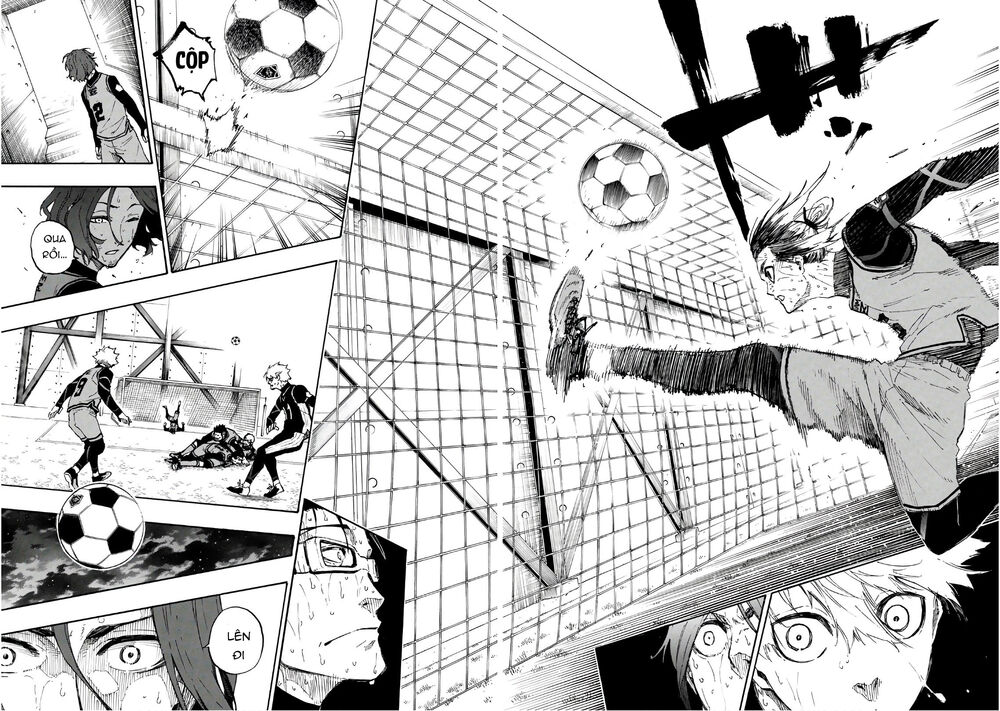 Blue Lock Chap 35 - Next Chap 36