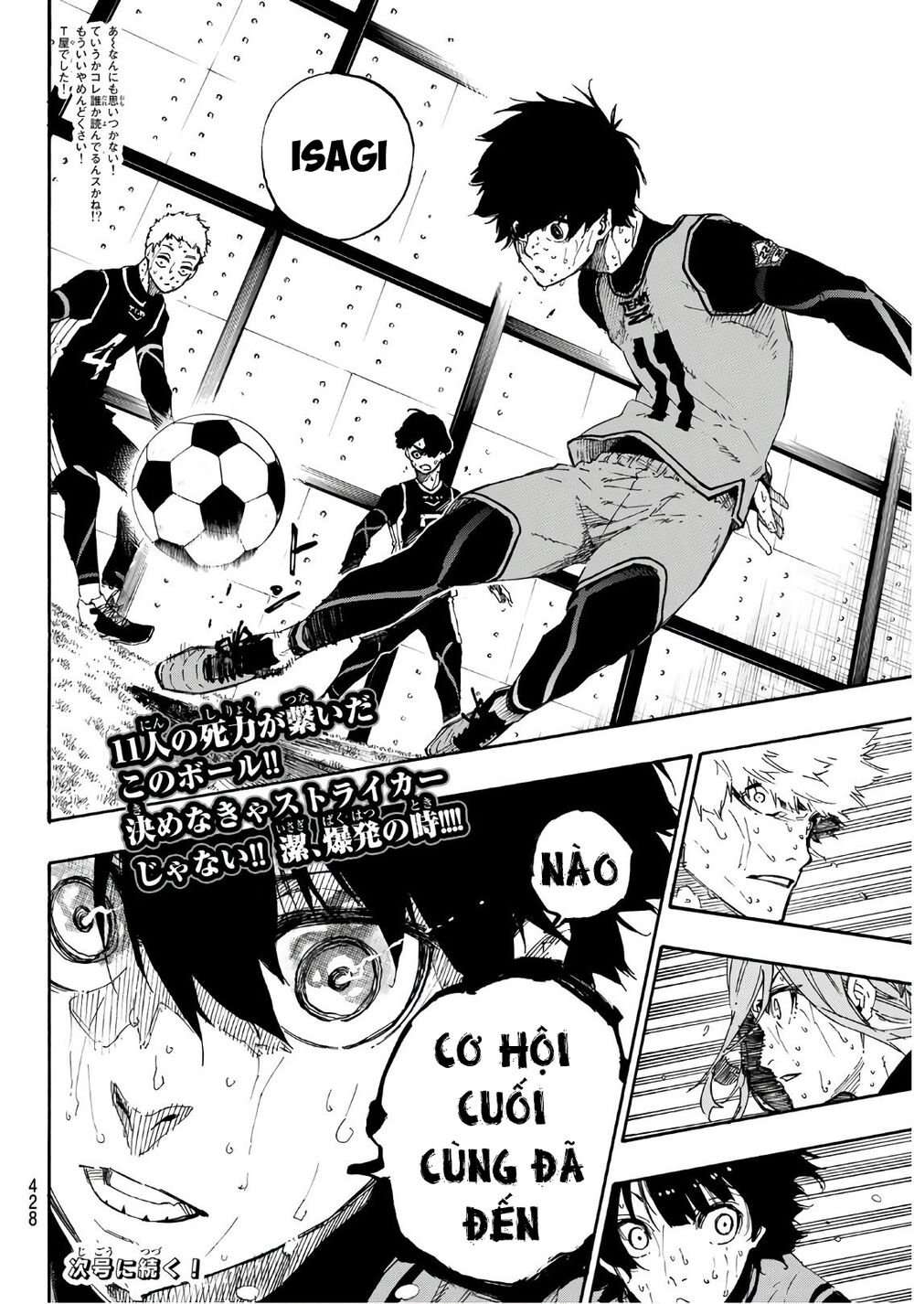 Blue Lock Chap 35 - Next Chap 36