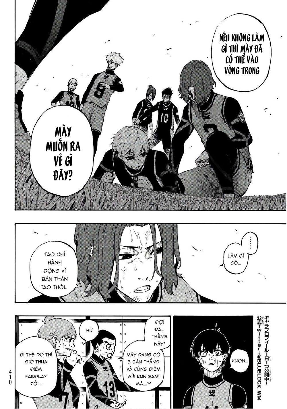 Blue Lock Chap 35 - Next Chap 36