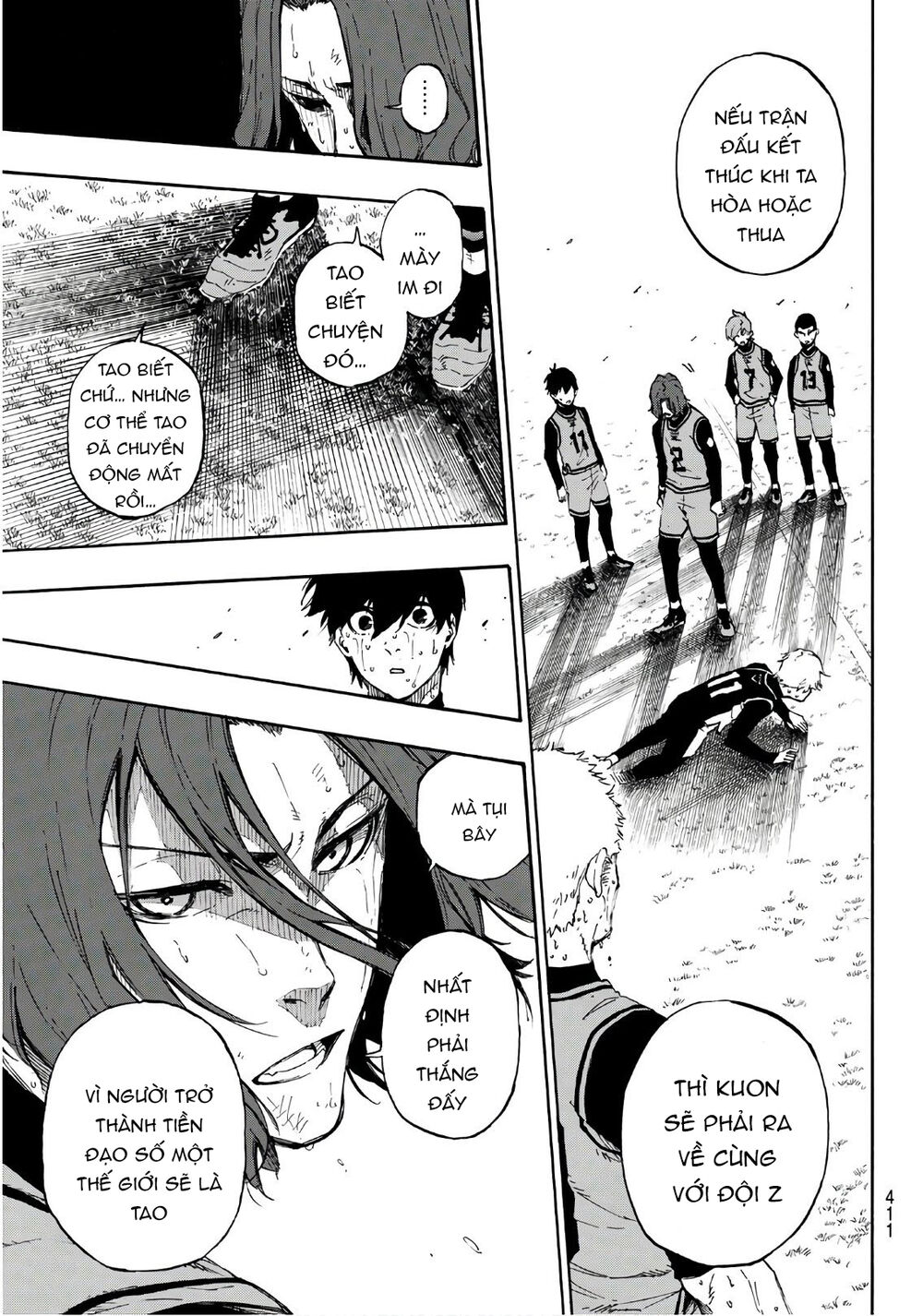 Blue Lock Chap 35 - Next Chap 36