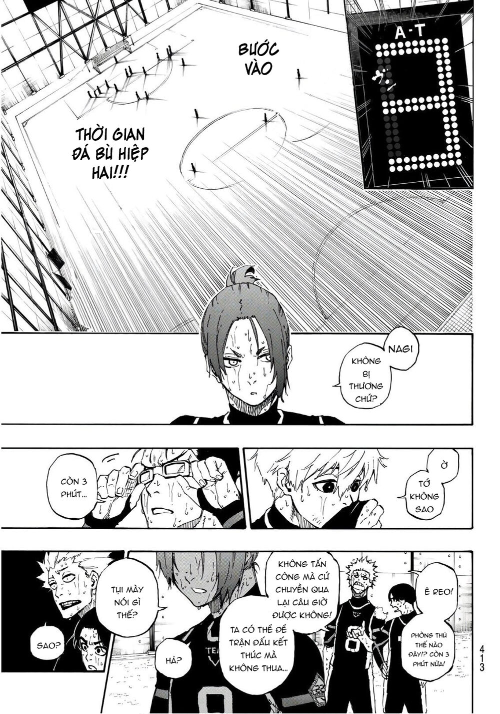 Blue Lock Chap 35 - Next Chap 36