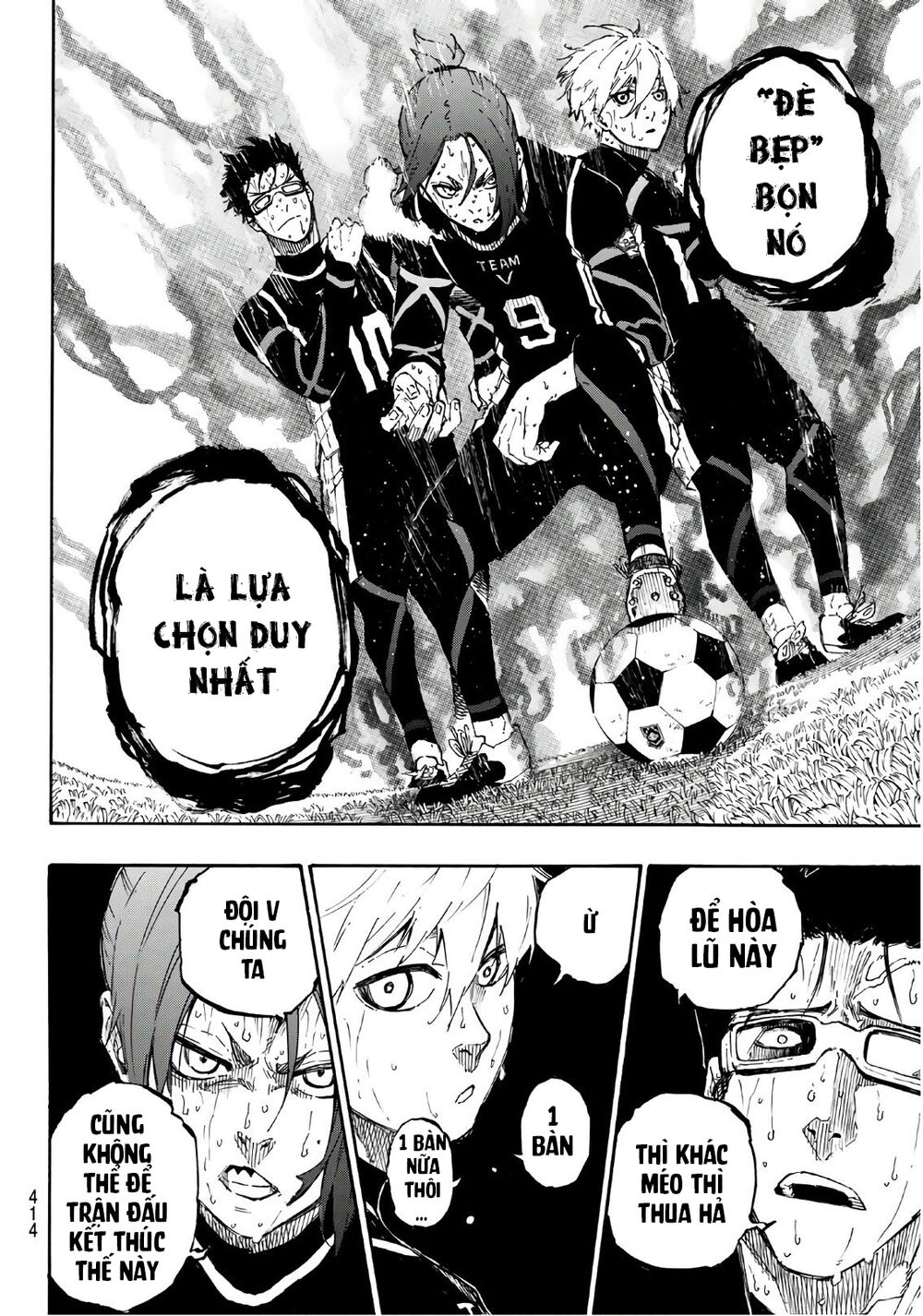 Blue Lock Chap 35 - Next Chap 36