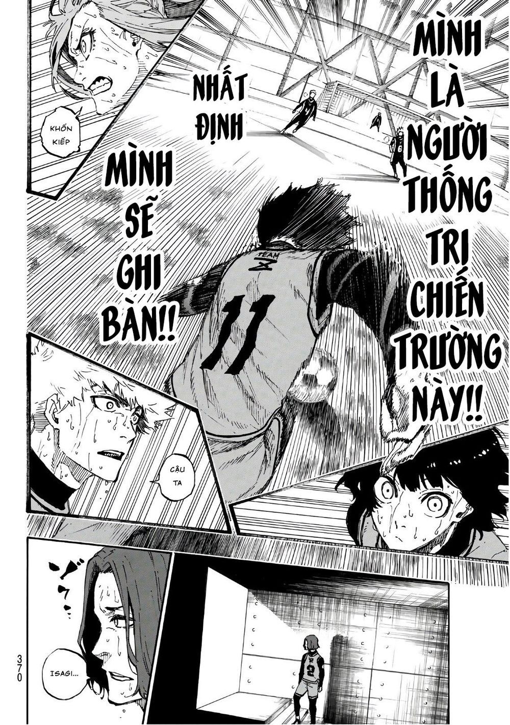 Blue Lock Chap 36 - Next Chap 37
