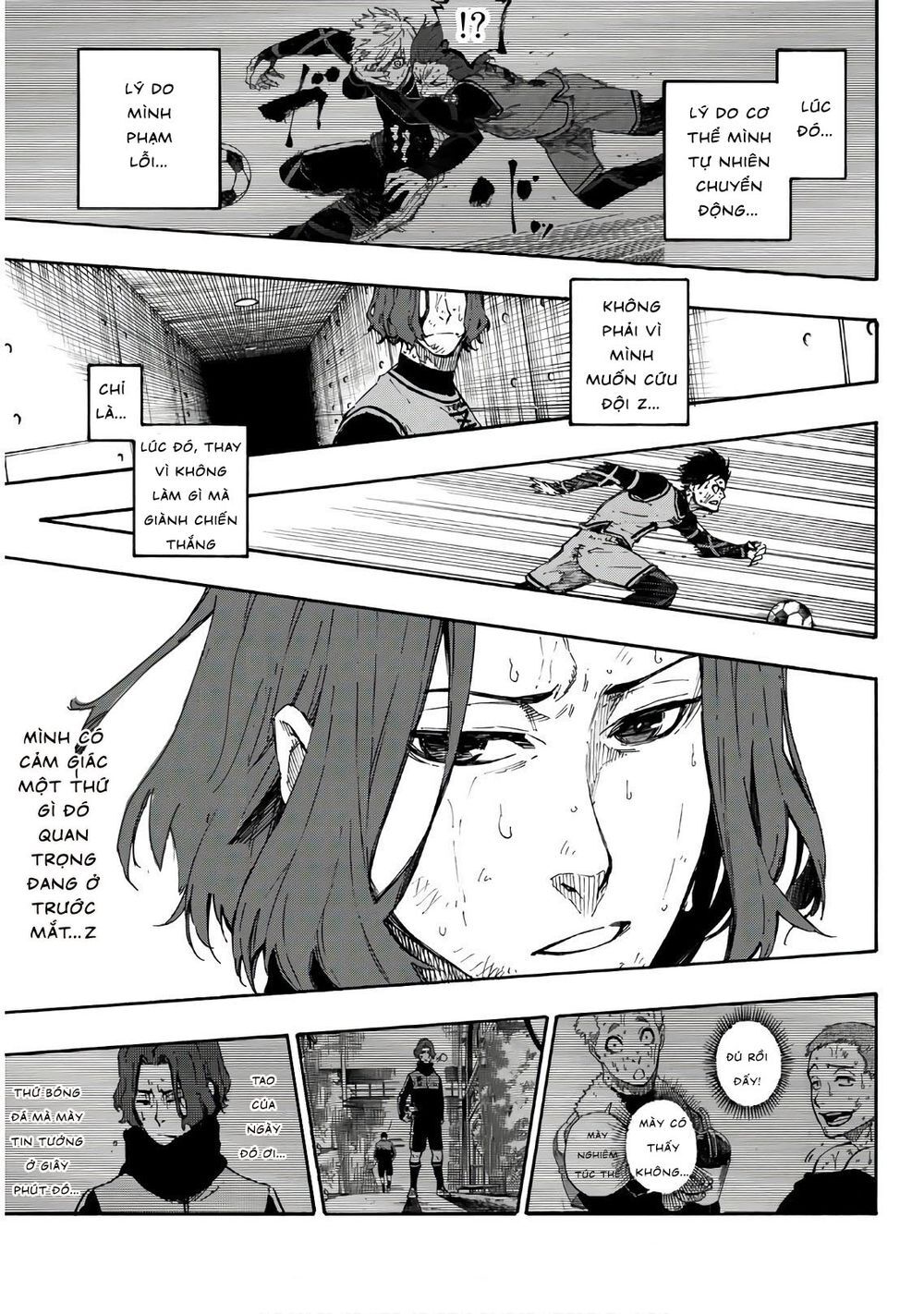 Blue Lock Chap 36 - Next Chap 37