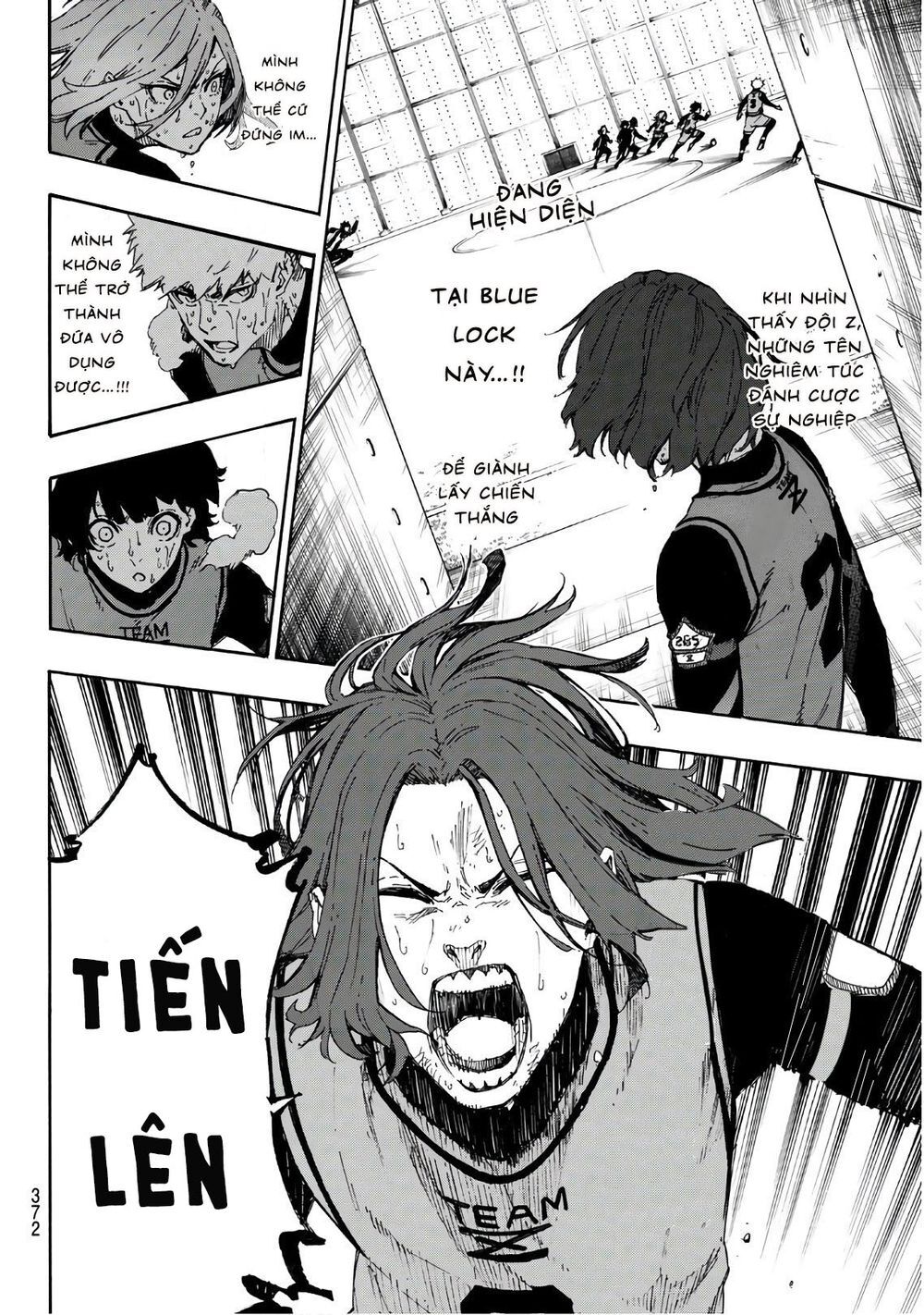 Blue Lock Chap 36 - Next Chap 37