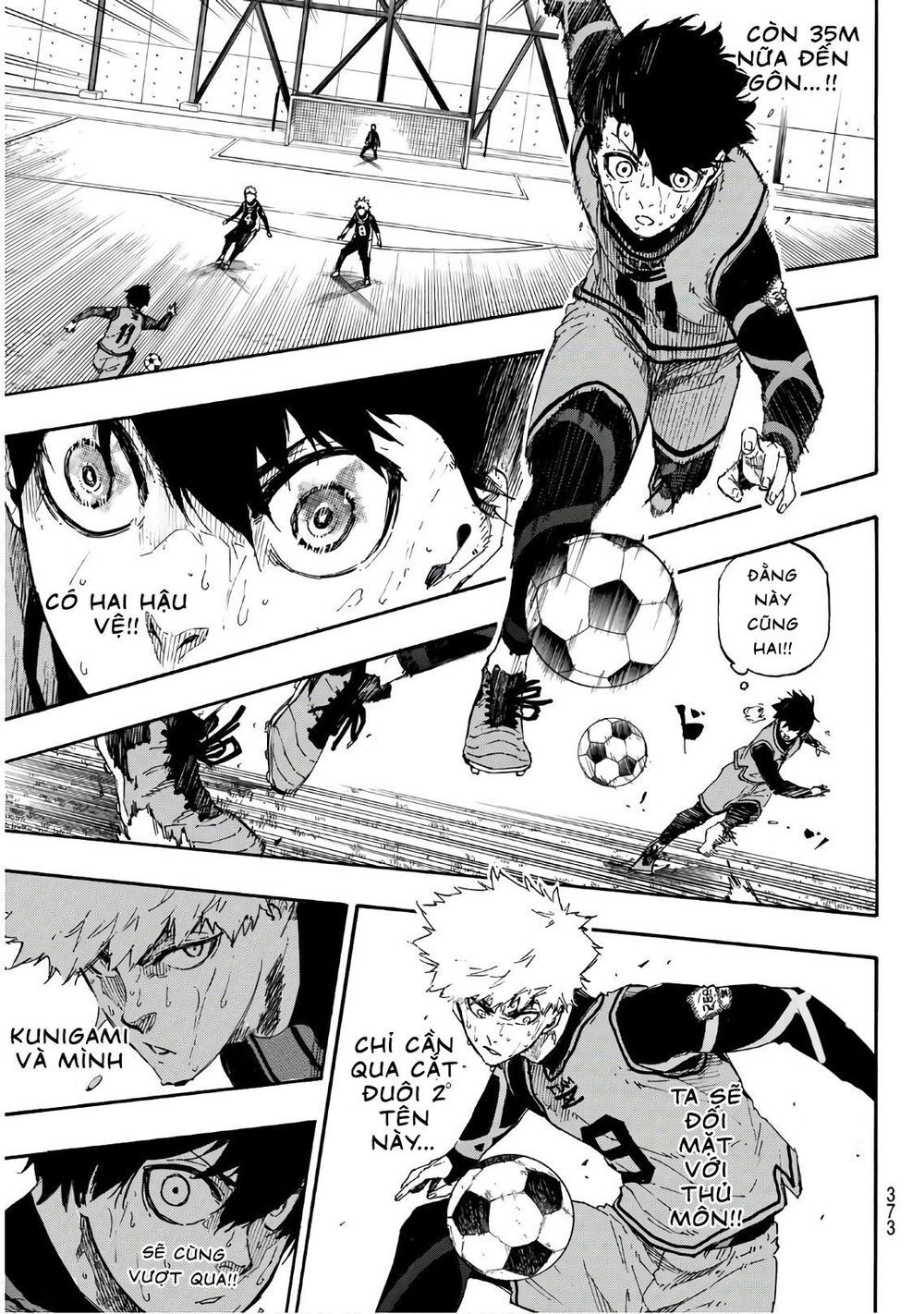Blue Lock Chap 36 - Next Chap 37