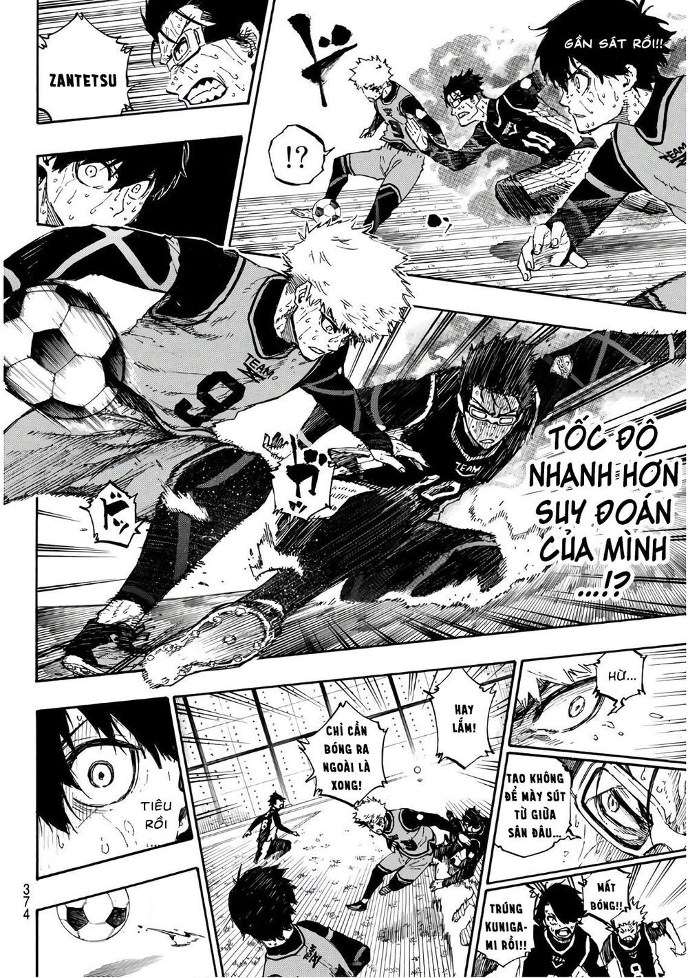 Blue Lock Chap 36 - Next Chap 37