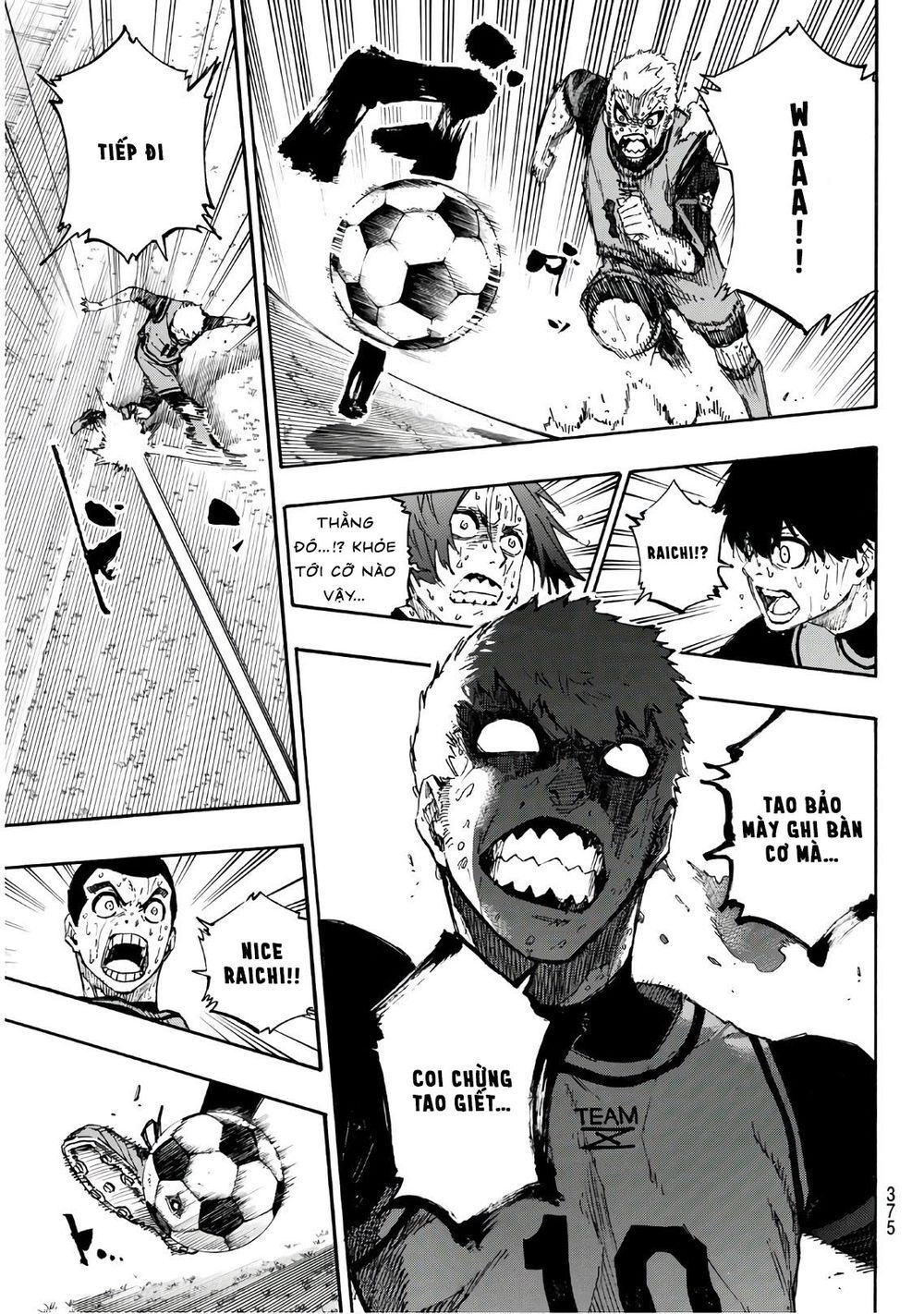 Blue Lock Chap 36 - Next Chap 37