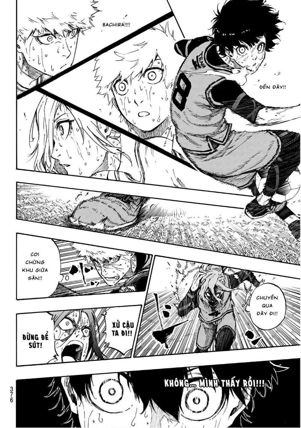 Blue Lock Chap 36 - Next Chap 37