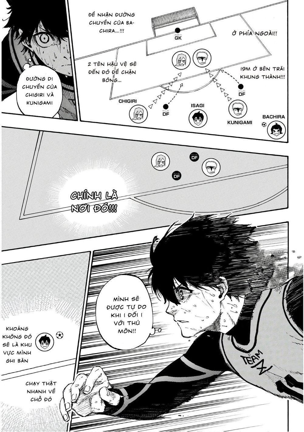 Blue Lock Chap 36 - Next Chap 37