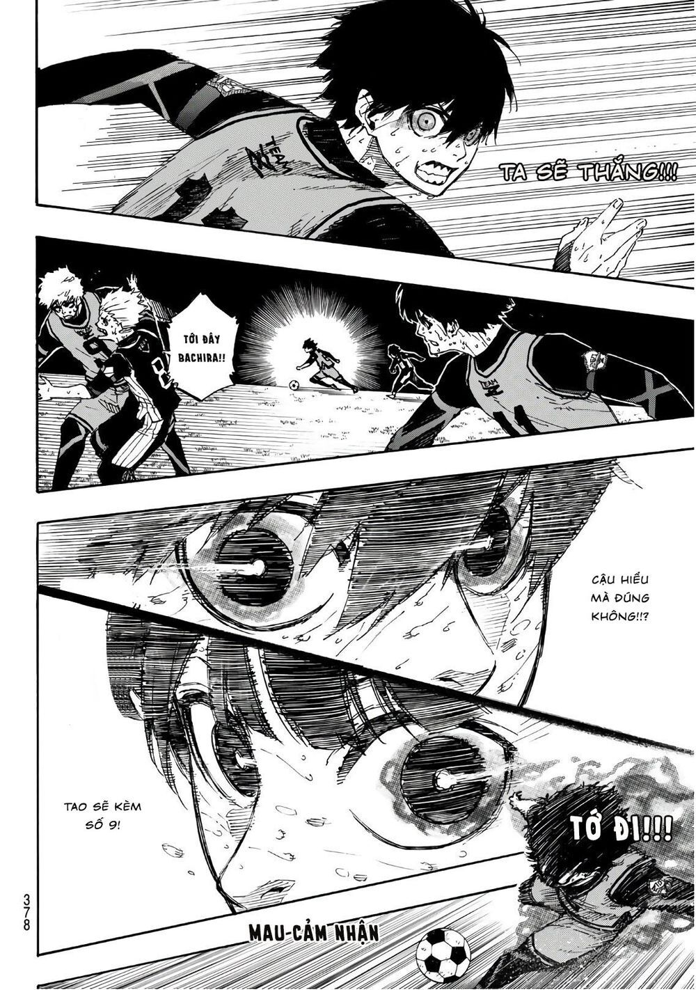 Blue Lock Chap 36 - Next Chap 37