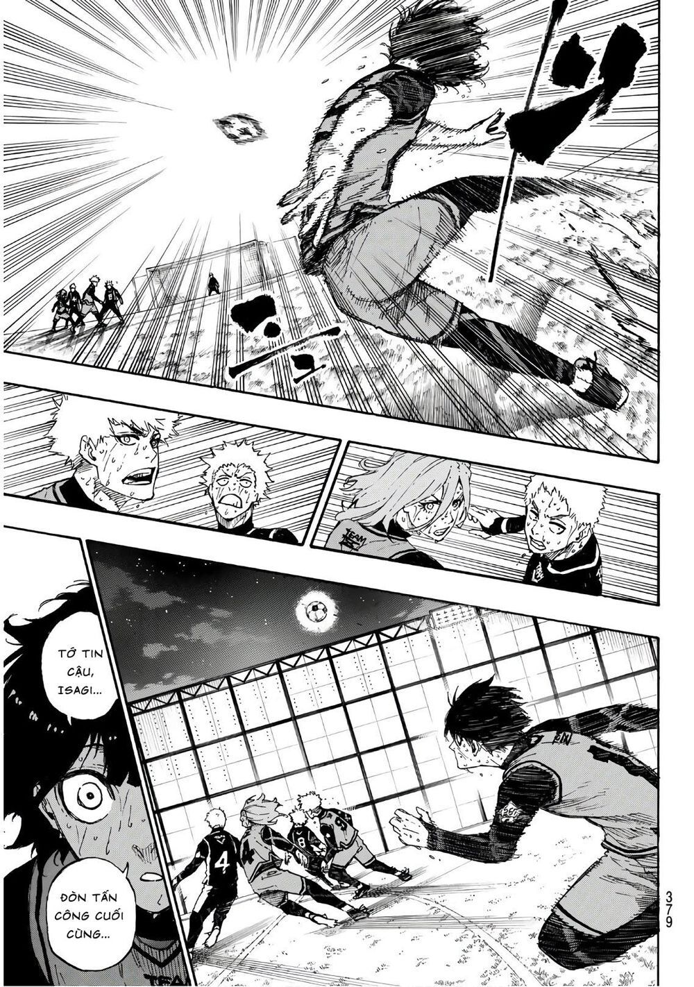 Blue Lock Chap 36 - Next Chap 37