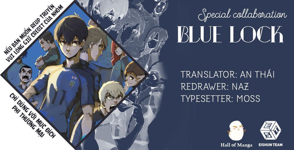 Blue Lock Chap 36 - Next Chap 37