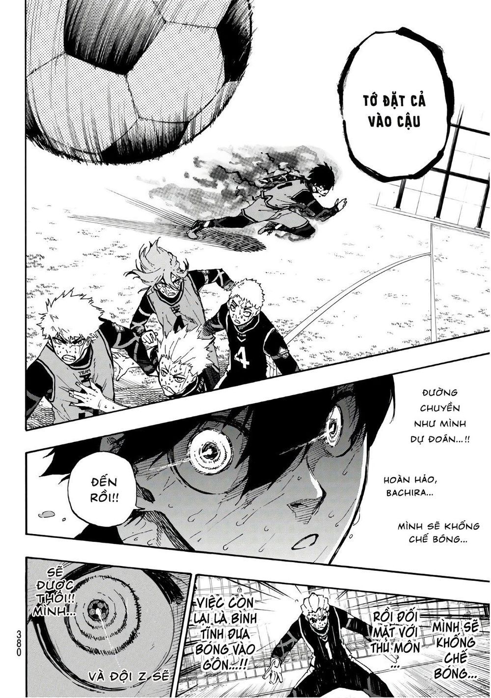 Blue Lock Chap 36 - Next Chap 37