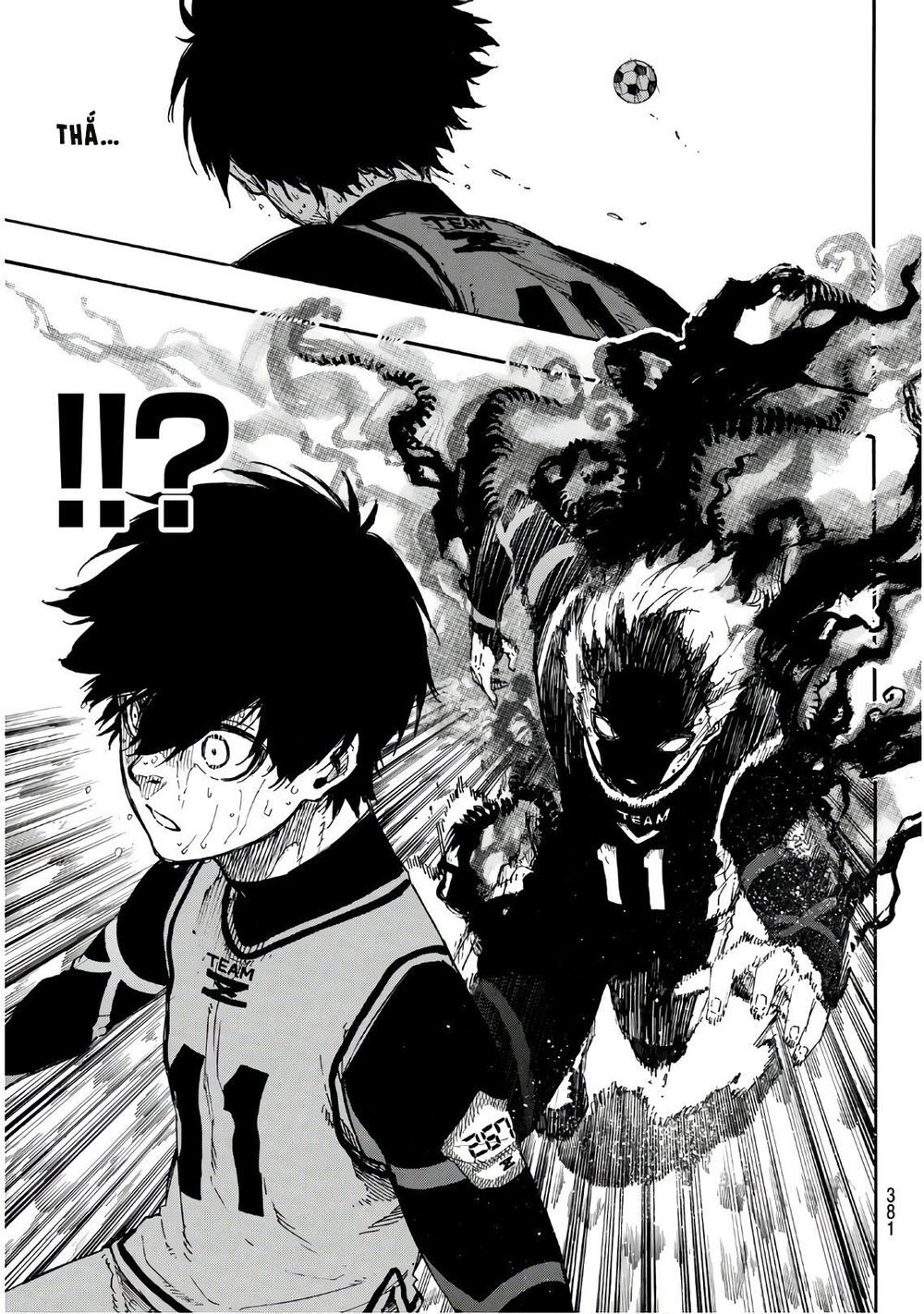 Blue Lock Chap 36 - Next Chap 37