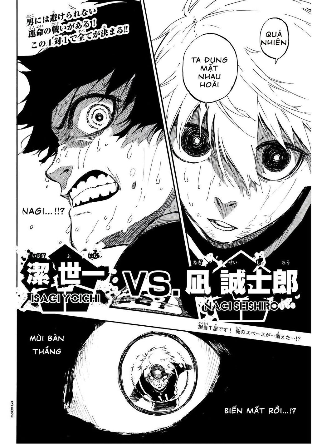 Blue Lock Chap 36 - Next Chap 37