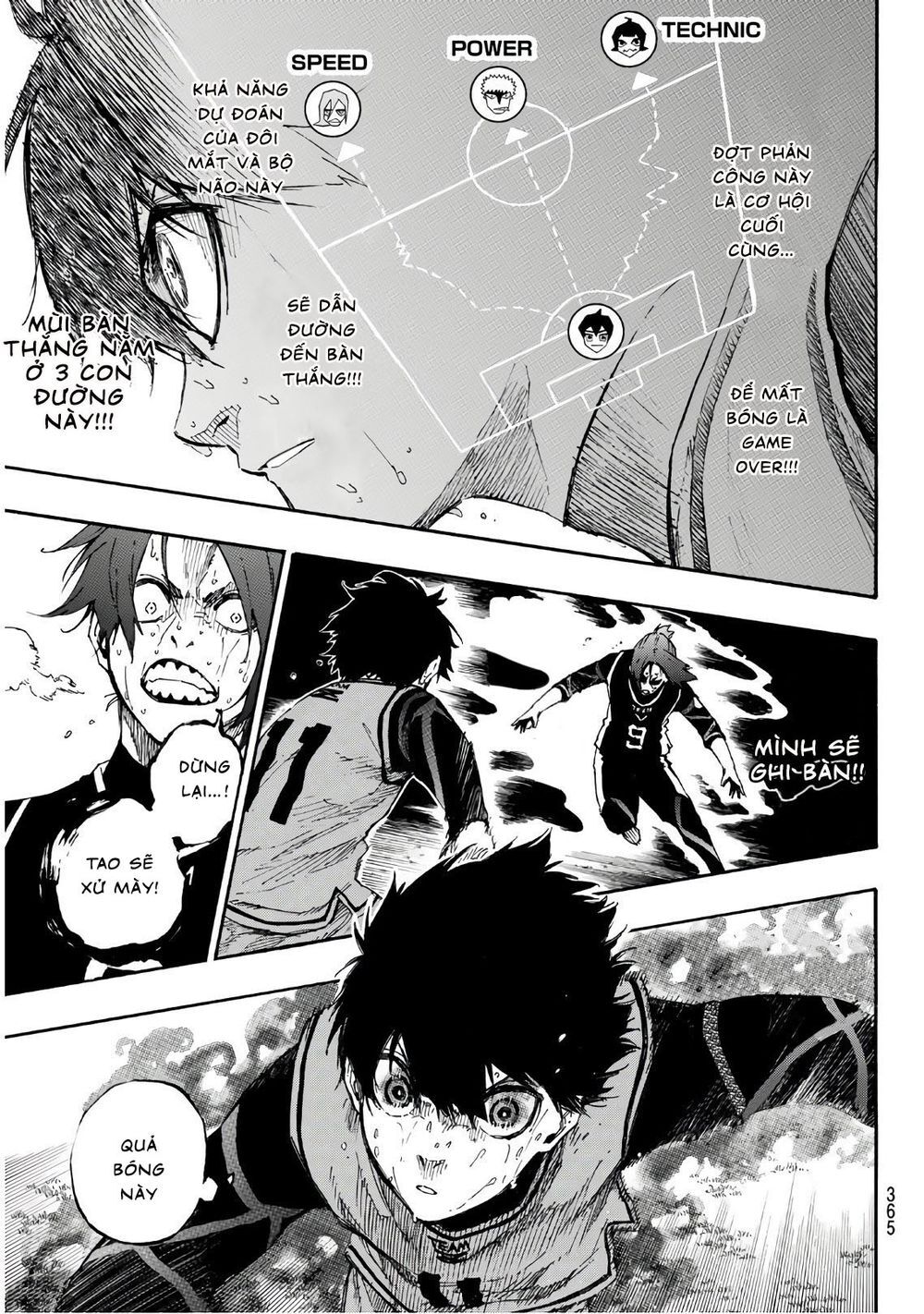 Blue Lock Chap 36 - Next Chap 37