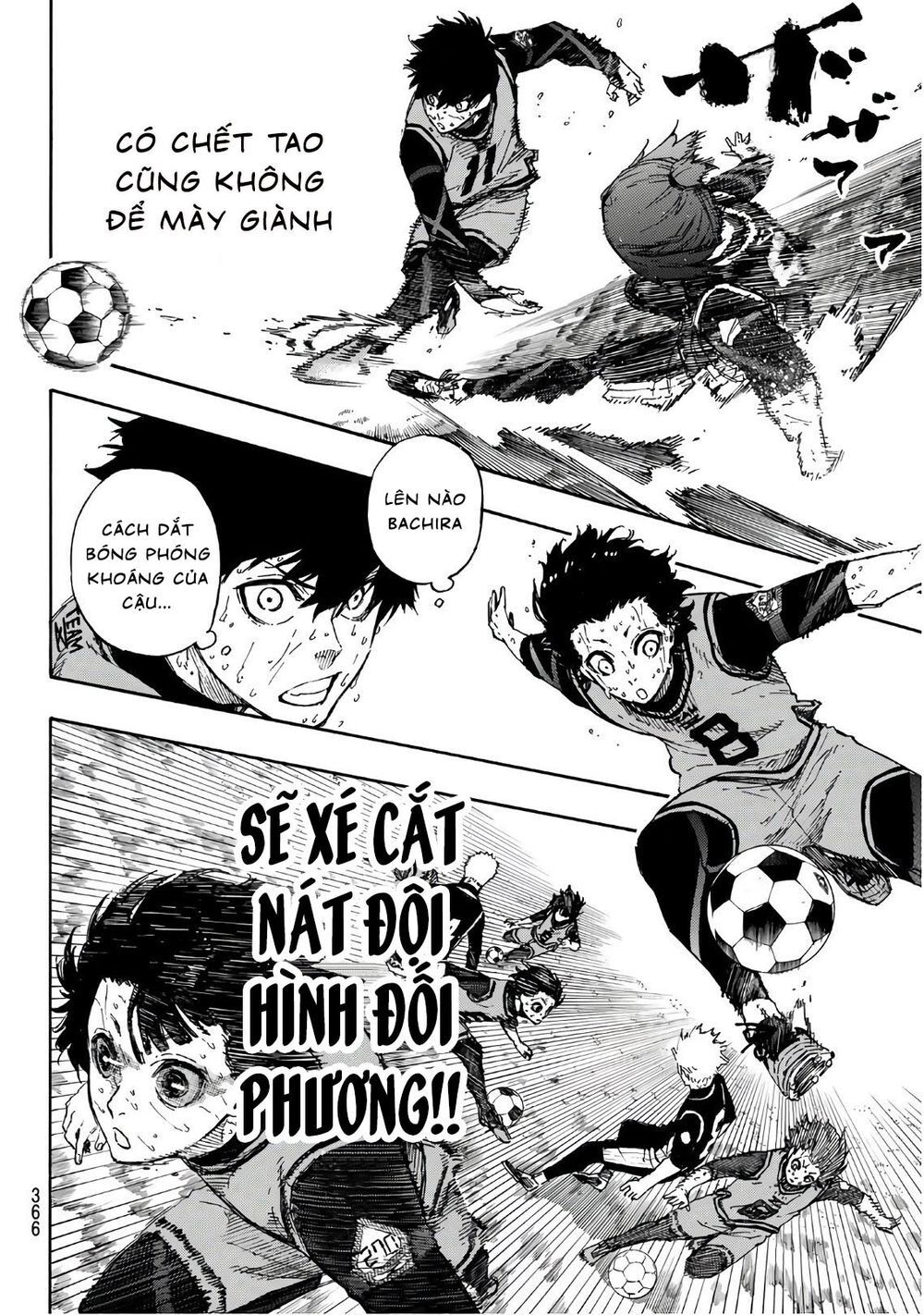 Blue Lock Chap 36 - Next Chap 37