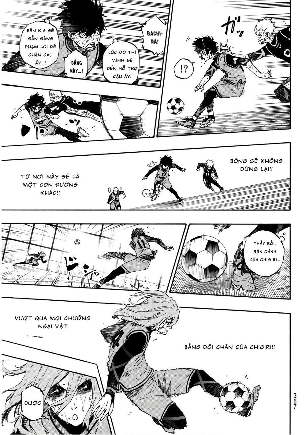 Blue Lock Chap 36 - Next Chap 37