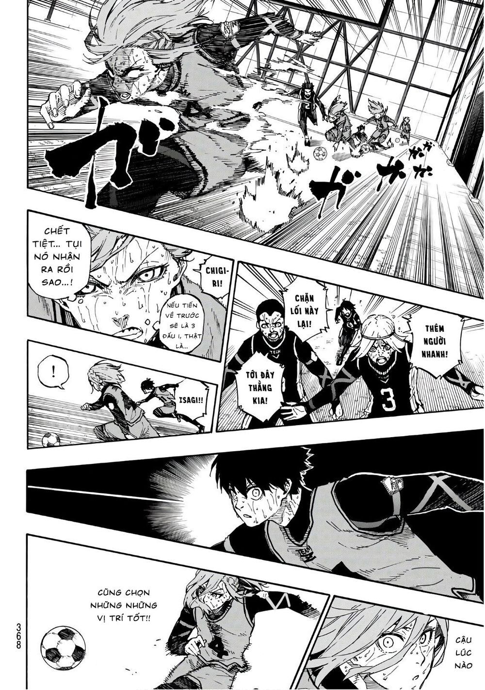 Blue Lock Chap 36 - Next Chap 37