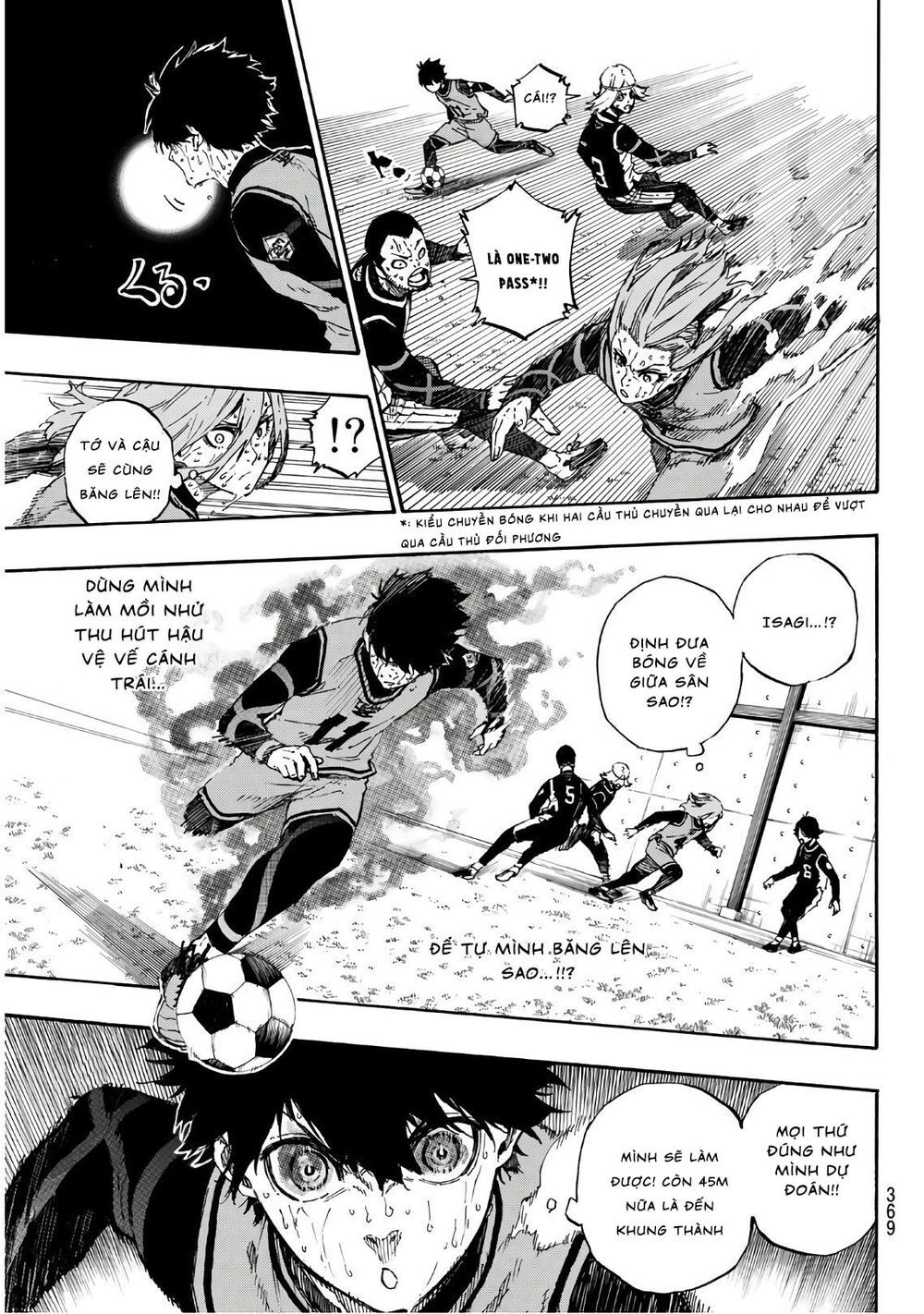 Blue Lock Chap 36 - Next Chap 37