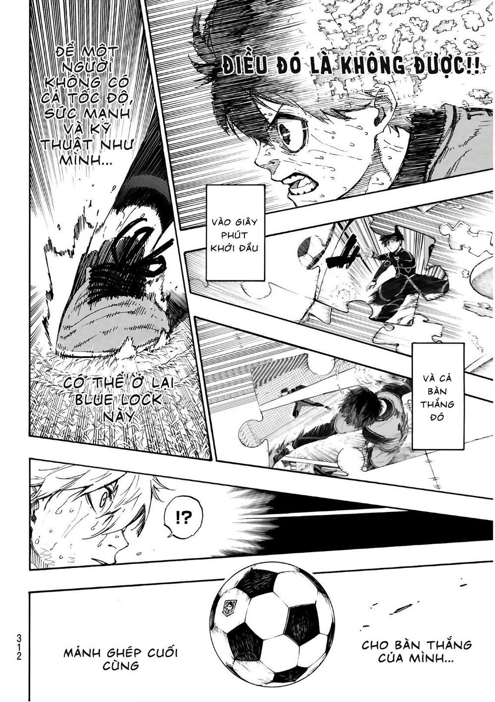 Blue Lock Chap 37 - Next Chap 38