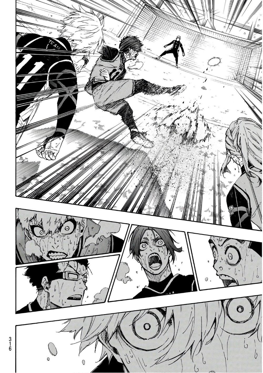 Blue Lock Chap 37 - Next Chap 38