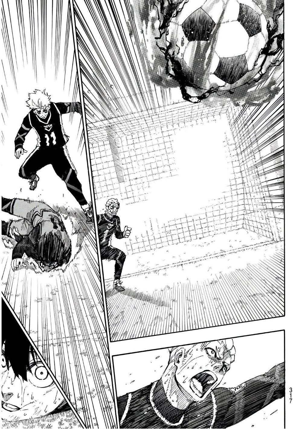 Blue Lock Chap 37 - Next Chap 38