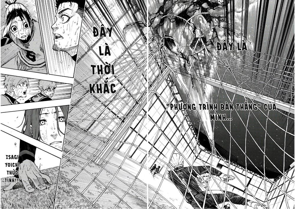 Blue Lock Chap 37 - Next Chap 38