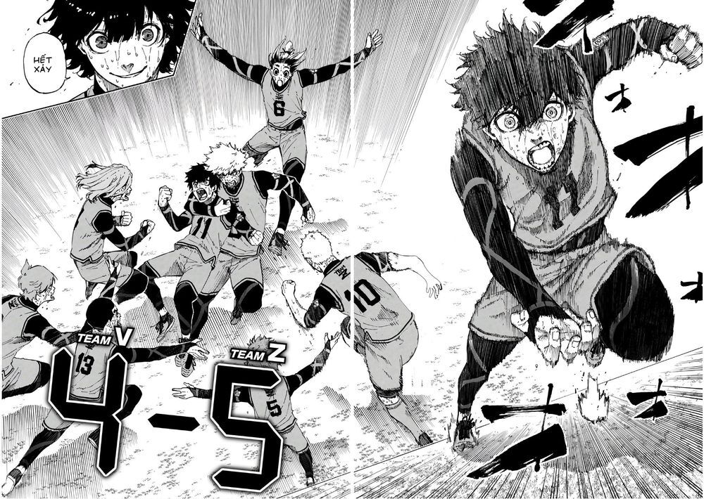 Blue Lock Chap 37 - Next Chap 38
