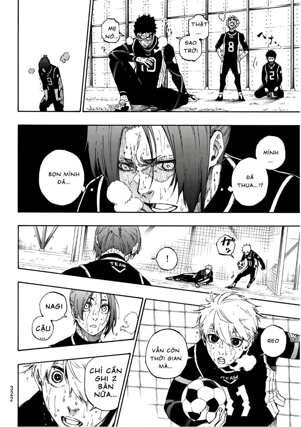 Blue Lock Chap 37 - Next Chap 38