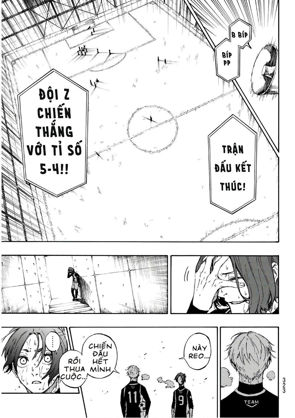Blue Lock Chap 37 - Next Chap 38