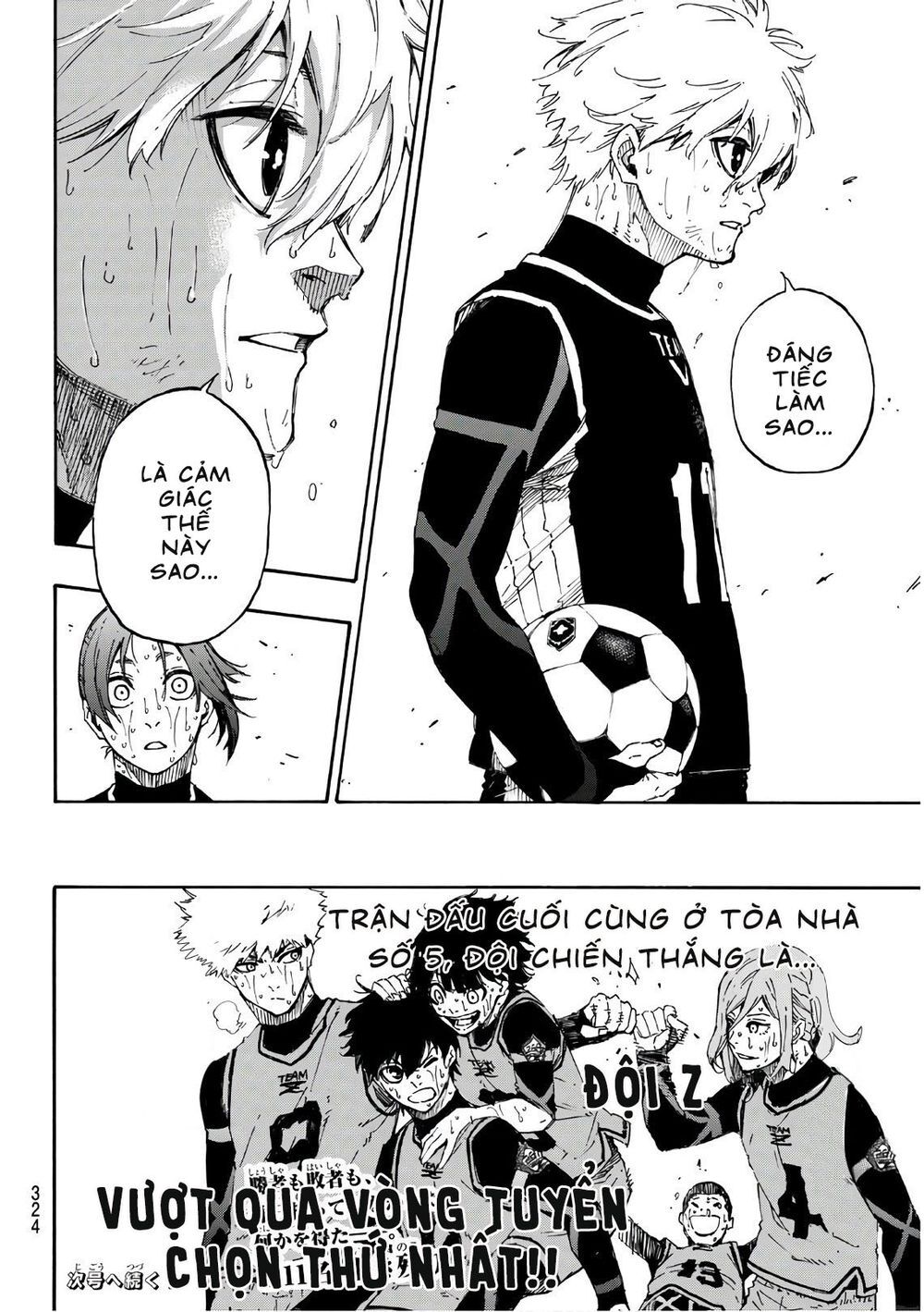 Blue Lock Chap 37 - Next Chap 38