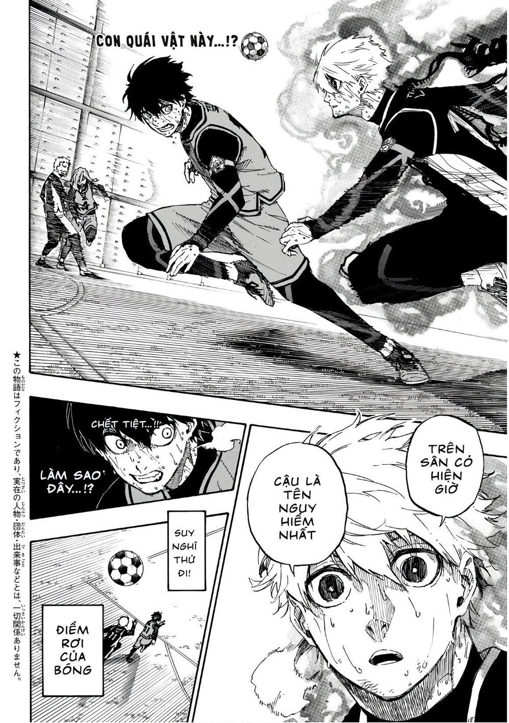 Blue Lock Chap 37 - Next Chap 38
