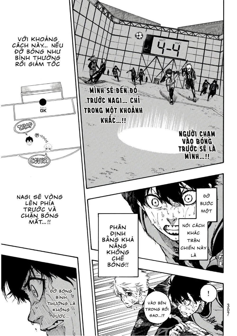 Blue Lock Chap 37 - Next Chap 38