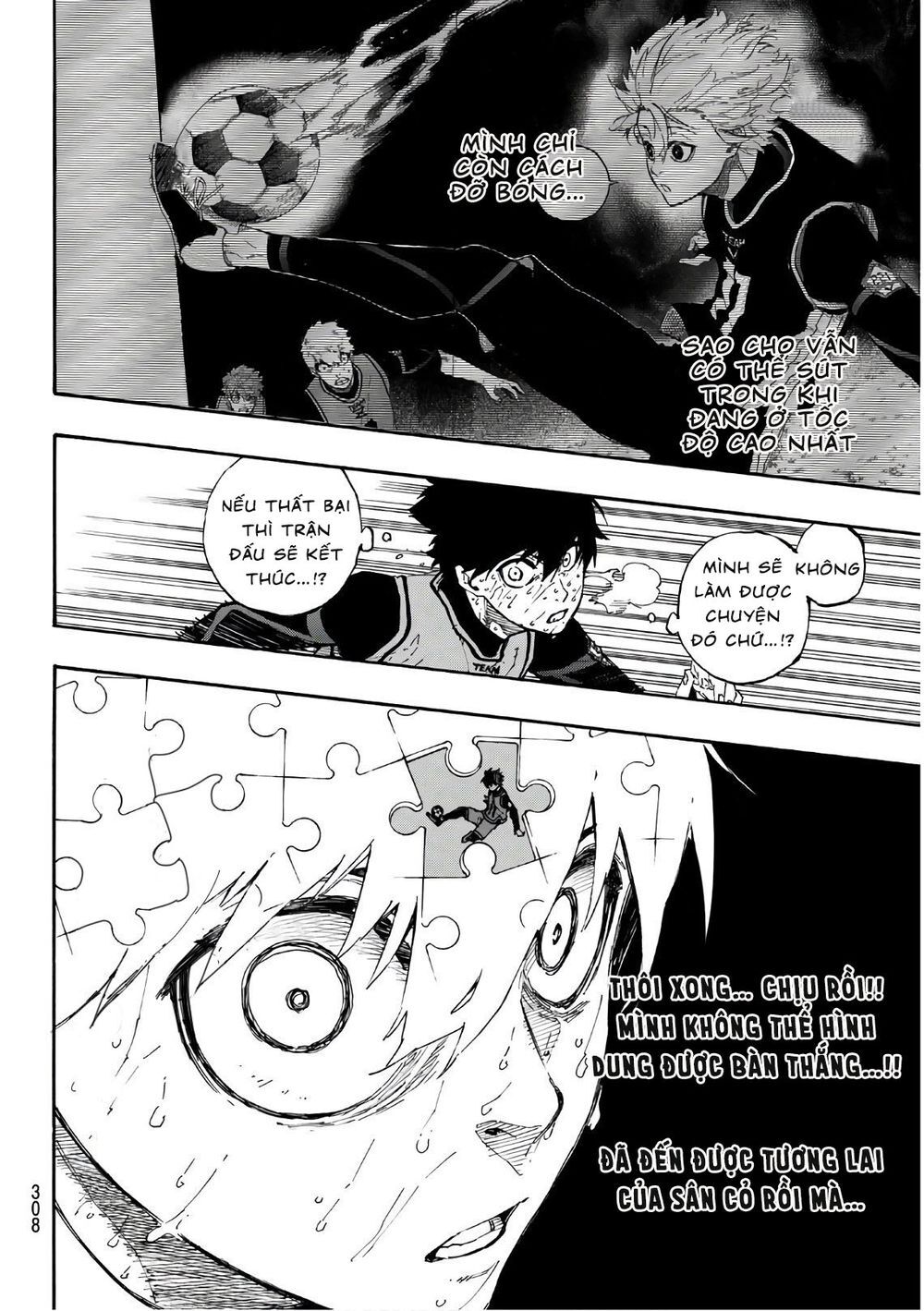 Blue Lock Chap 37 - Next Chap 38