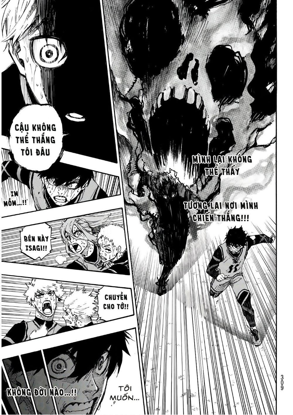 Blue Lock Chap 37 - Next Chap 38