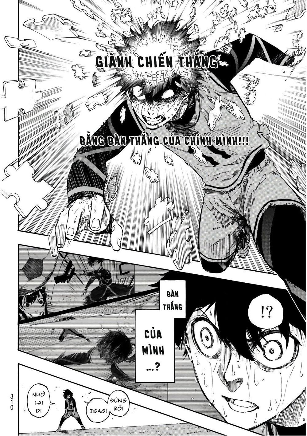 Blue Lock Chap 37 - Next Chap 38