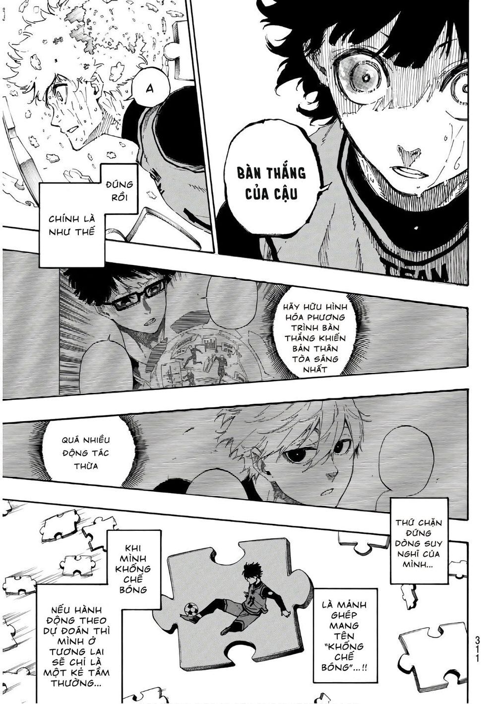 Blue Lock Chap 37 - Next Chap 38
