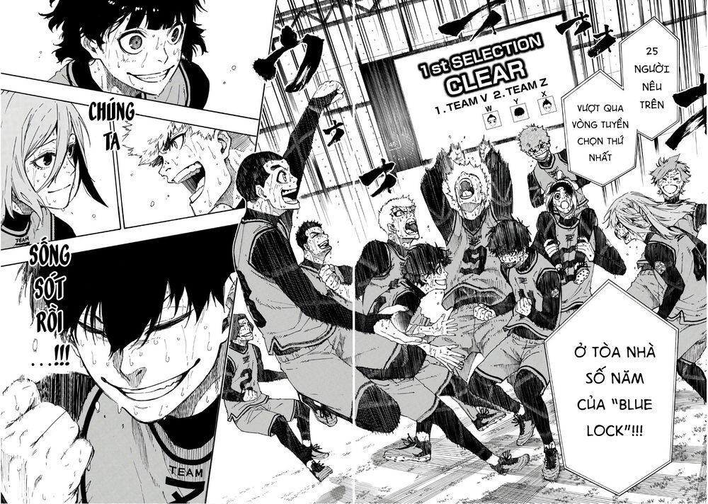 Blue Lock Chap 38 - Next Chap 39